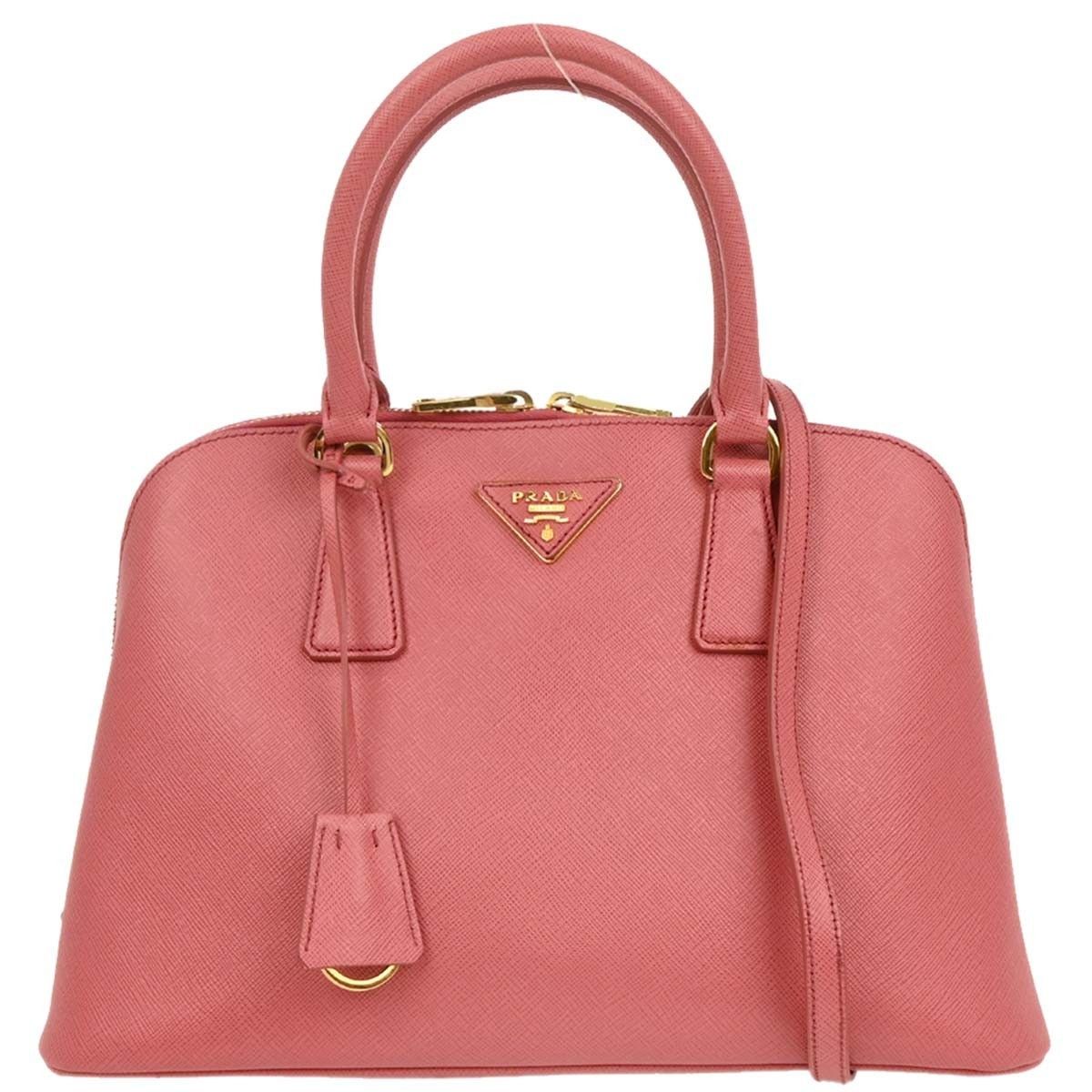 Prada Prada Promenade Bag Saffiano Leather Size ONE SIZE - 1 Thumbnail