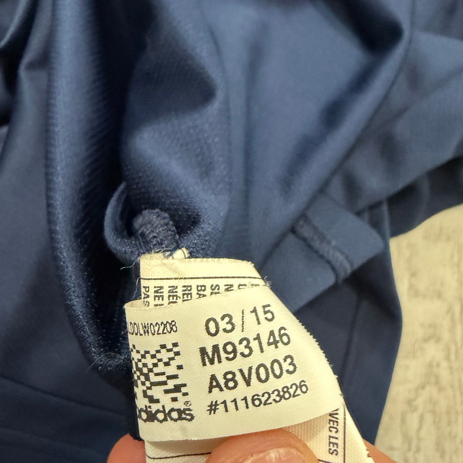 Adidas Adidas Michigan Wolverines Polo Shirt Men's XL Blue Size US XL / EU 56 / 4 - 6 Thumbnail
