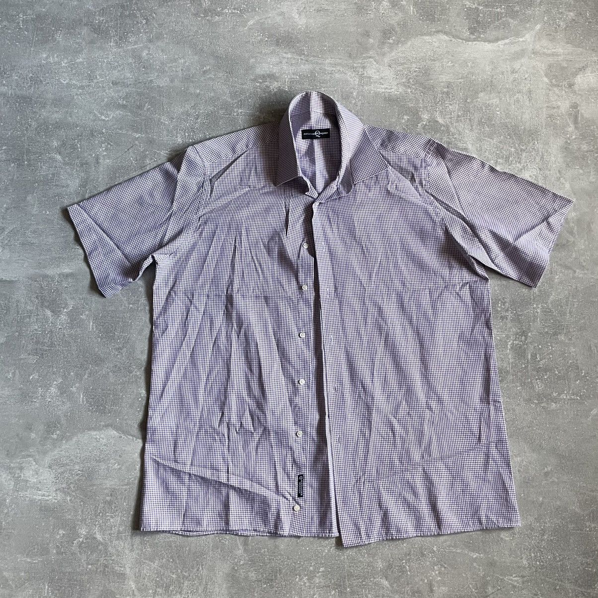 Alexander McQueen shirt button up striped tee old money y2k
