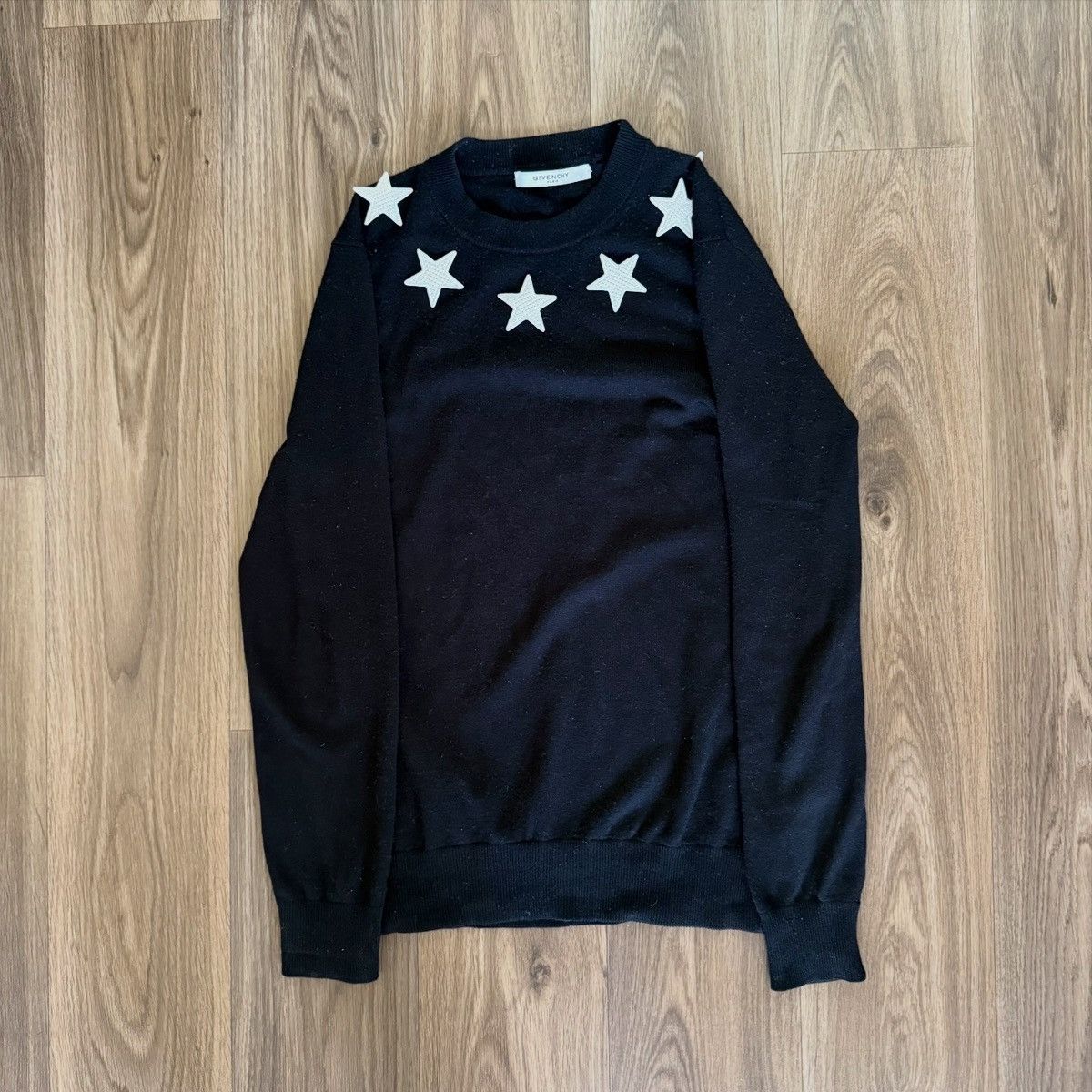 Givenchy givenchy star jumper Size US M / EU 48-50 / 2 - 1 Thumbnail