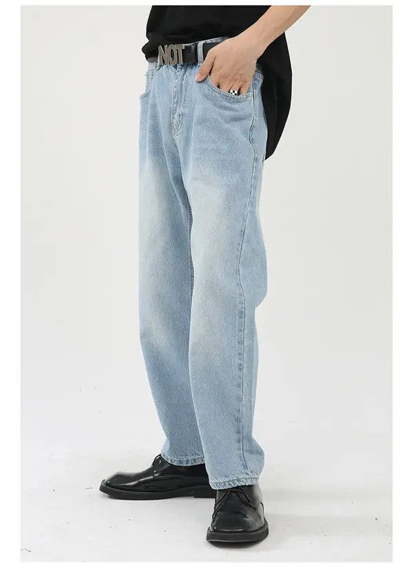Japanese Brand VIBE Japanese retro trend casual straight jeans Size US 32 / EU 48 - 5 Thumbnail