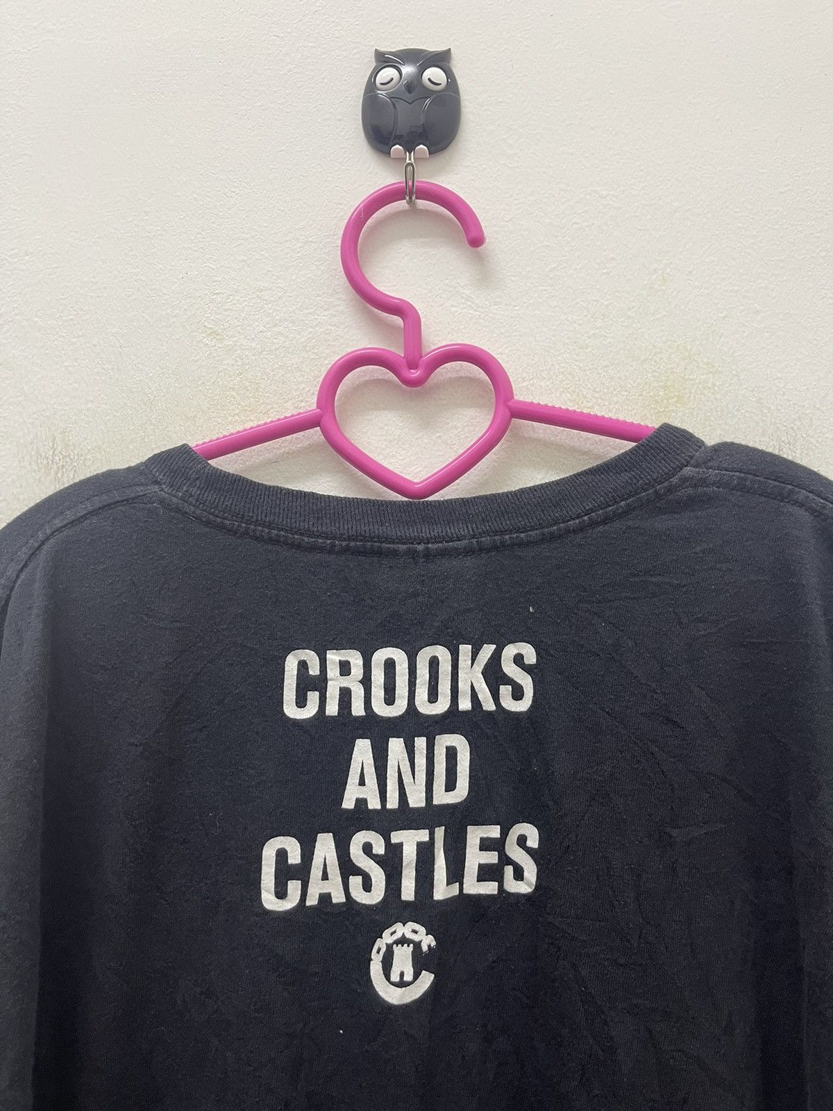 Crooks & Castles Rare Vintage CROOKS AND CASTLES Rap Hip Hop Size US XXL / EU 58 / 5 - 7 Thumbnail