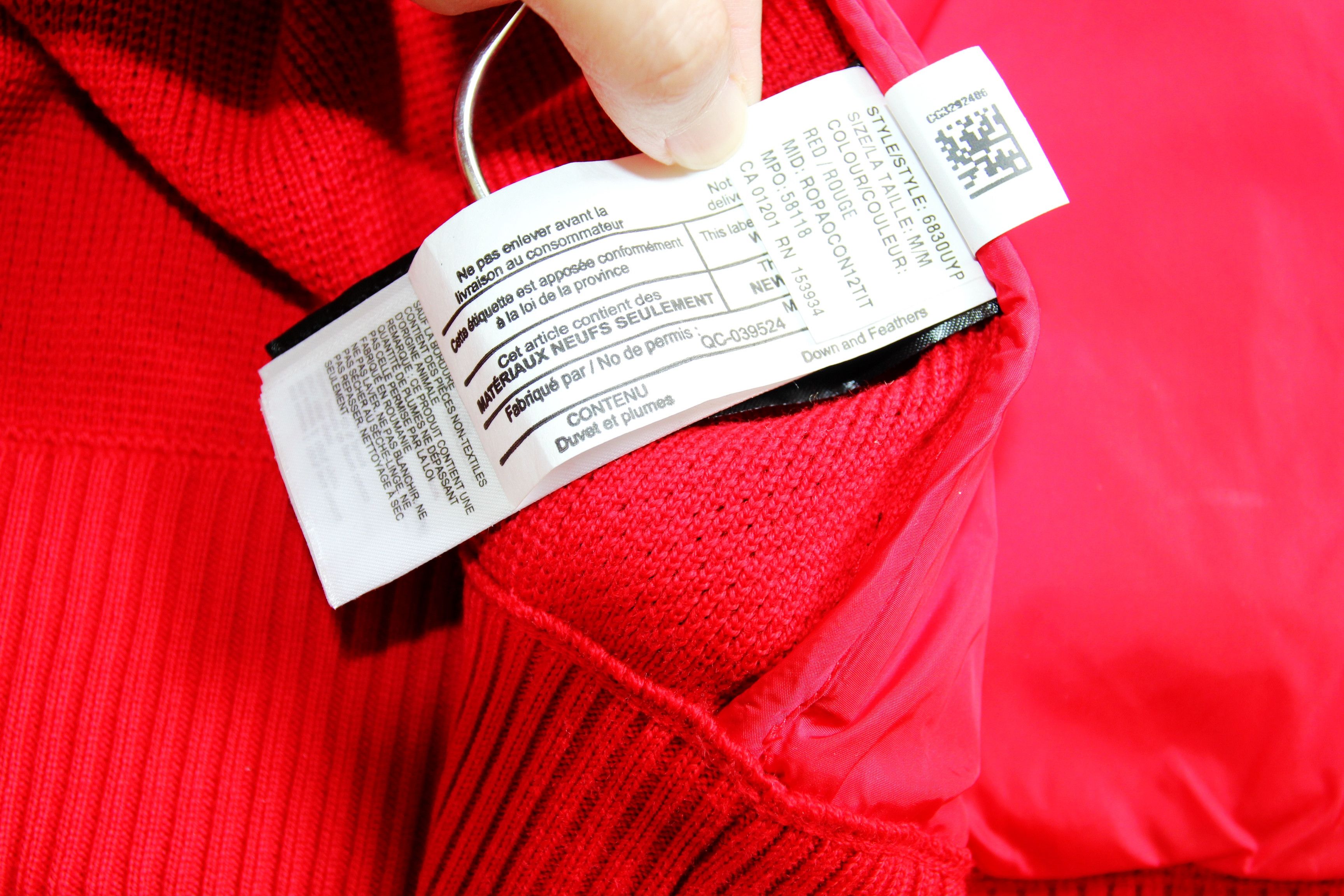 Canada Goose × Y/Project BNWT AW20 Y/PROJECT x CANADA GOOSE HYBRIDGE KNIT JACKET M Size US M / EU 48-50 / 2 - 11 Thumbnail