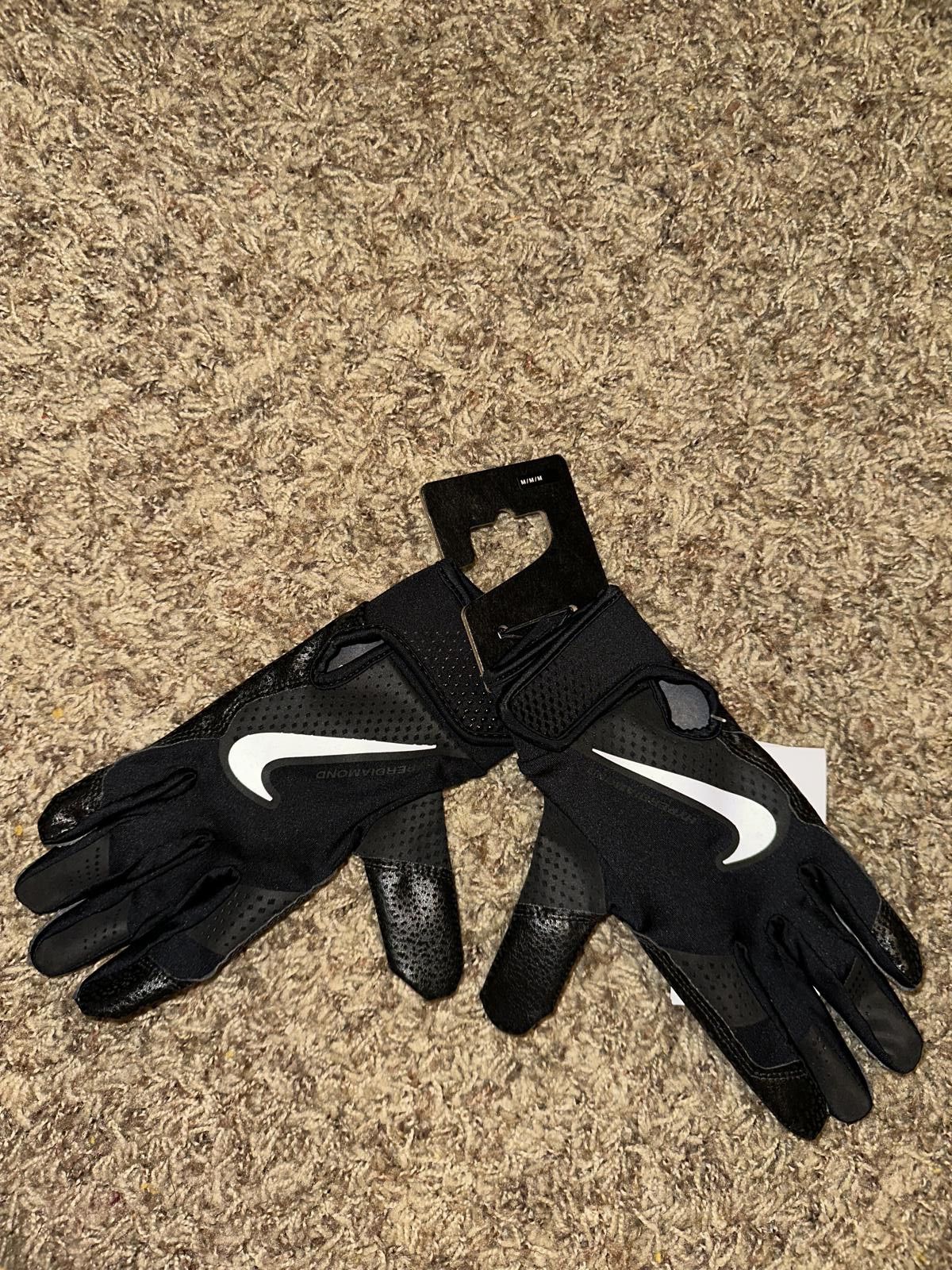 Nike Nike Adult Hyperdiamond 2.0 Batting Gloves Size ONE SIZE - 2 Thumbnail