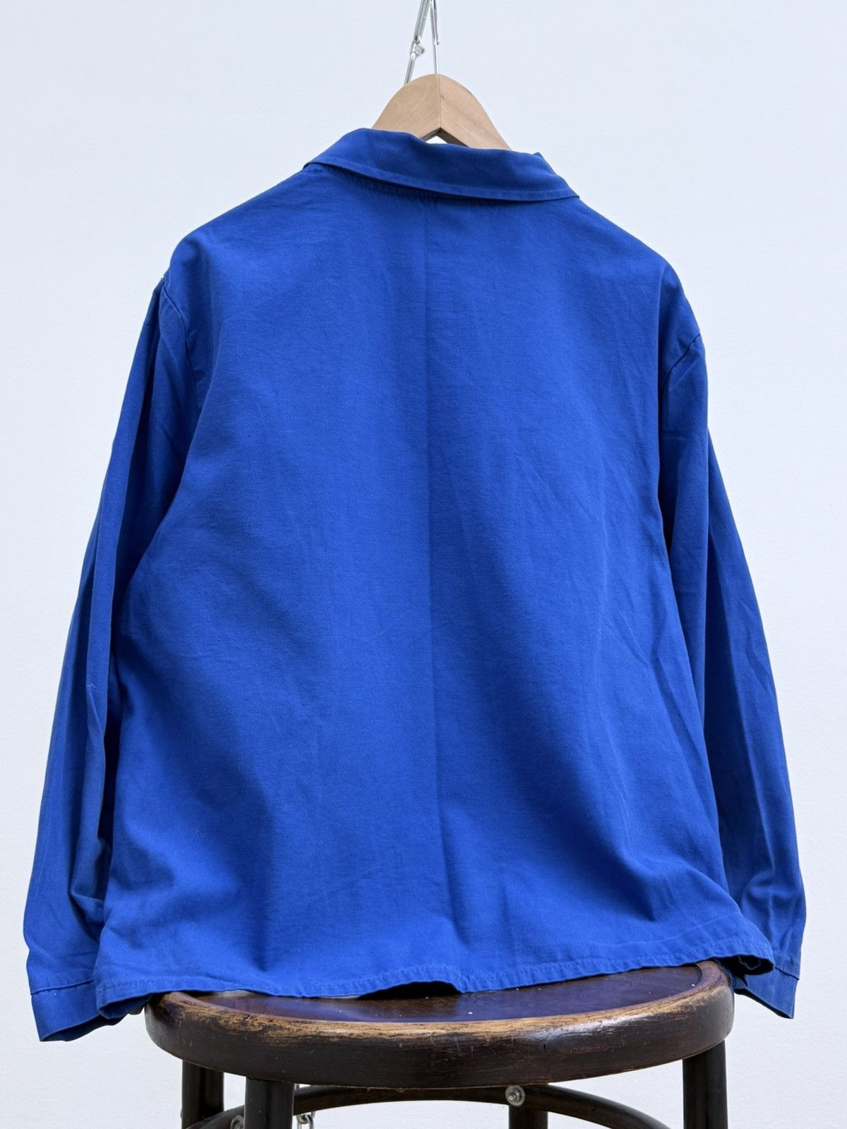 Le Laboureur Vintage 80s French Sanfor Chore Work Jacket Size US L / EU 52-54 / 3 - 9 Thumbnail