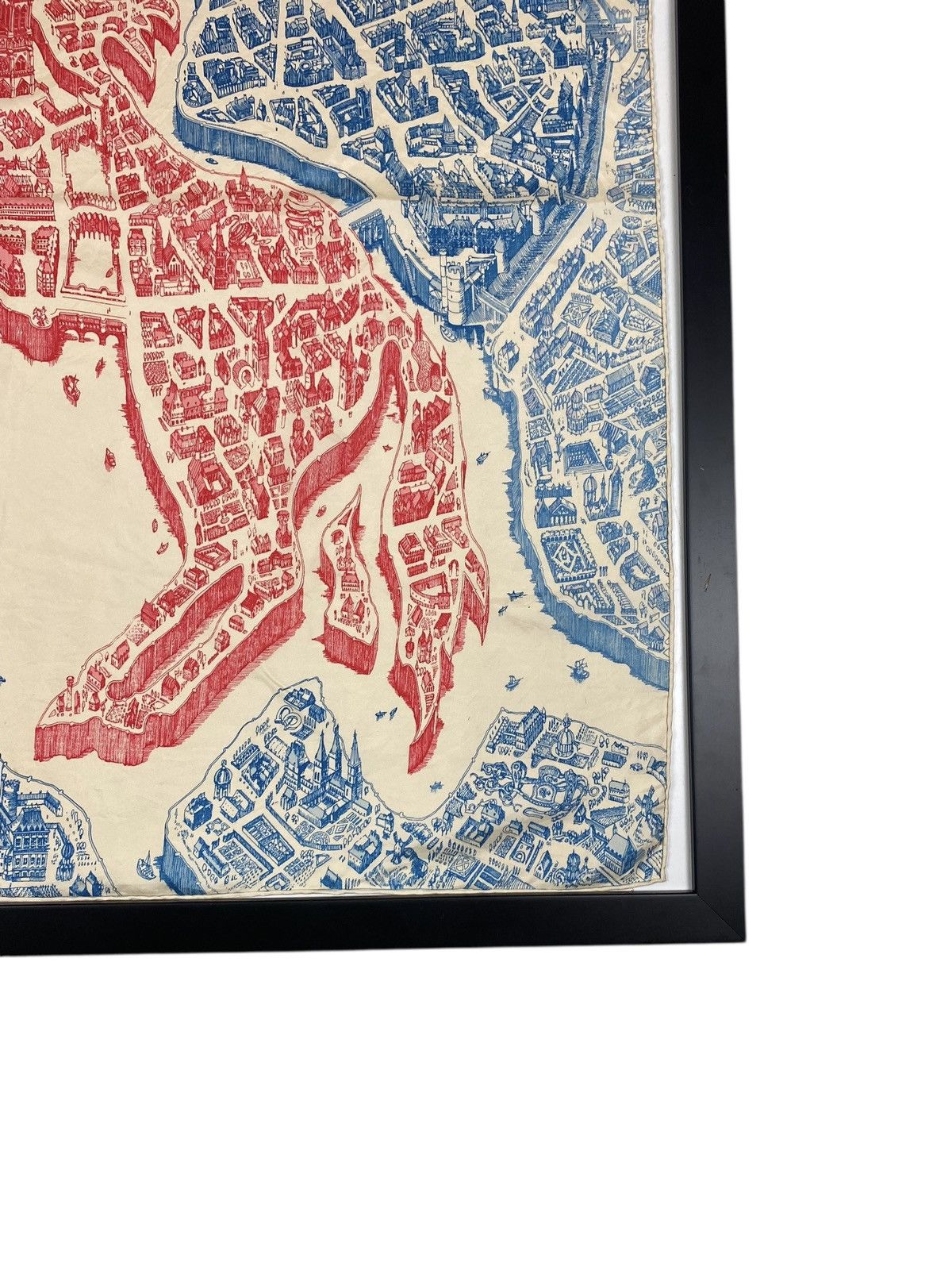 Hermes Vintage Hermes La Cite Cavaliere Silk Scarf Size ONE SIZE - 5 Thumbnail