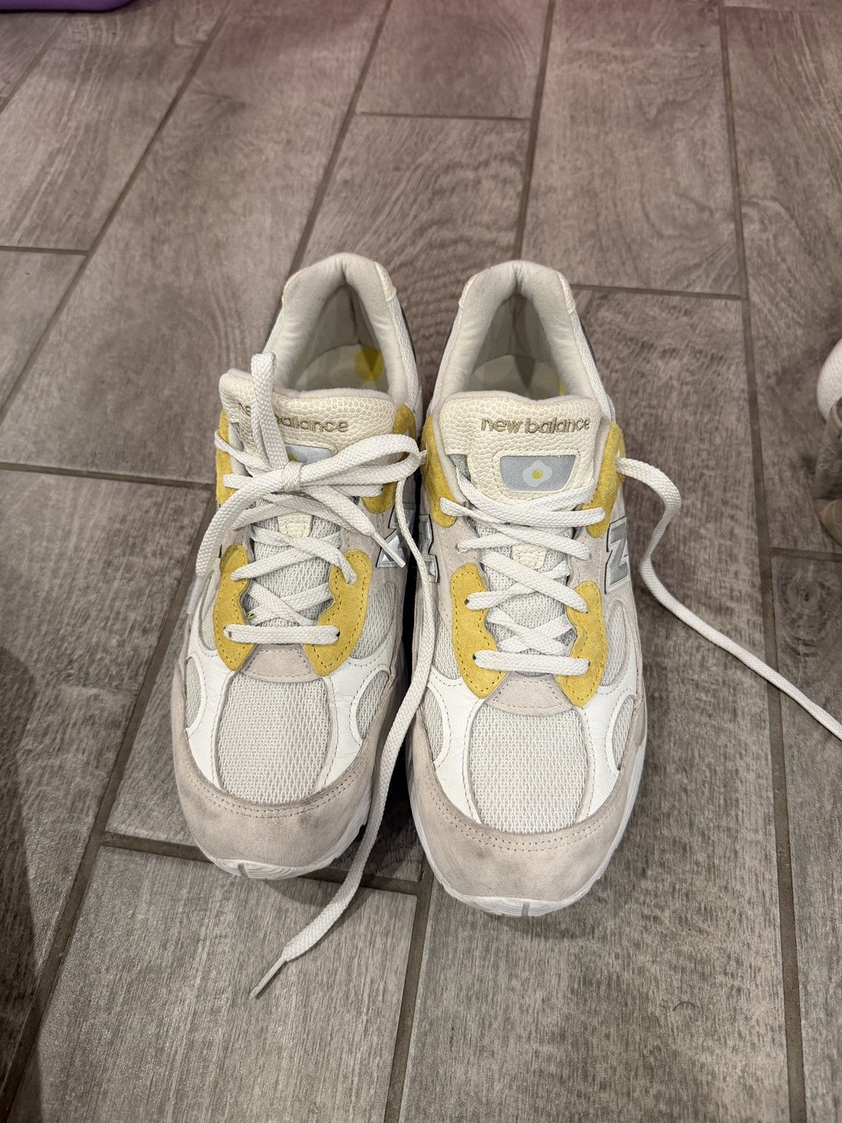 New Balance New balance 992 paperboy Fried Egg Size US 10.5 / EU 43-44 - 1 Thumbnail