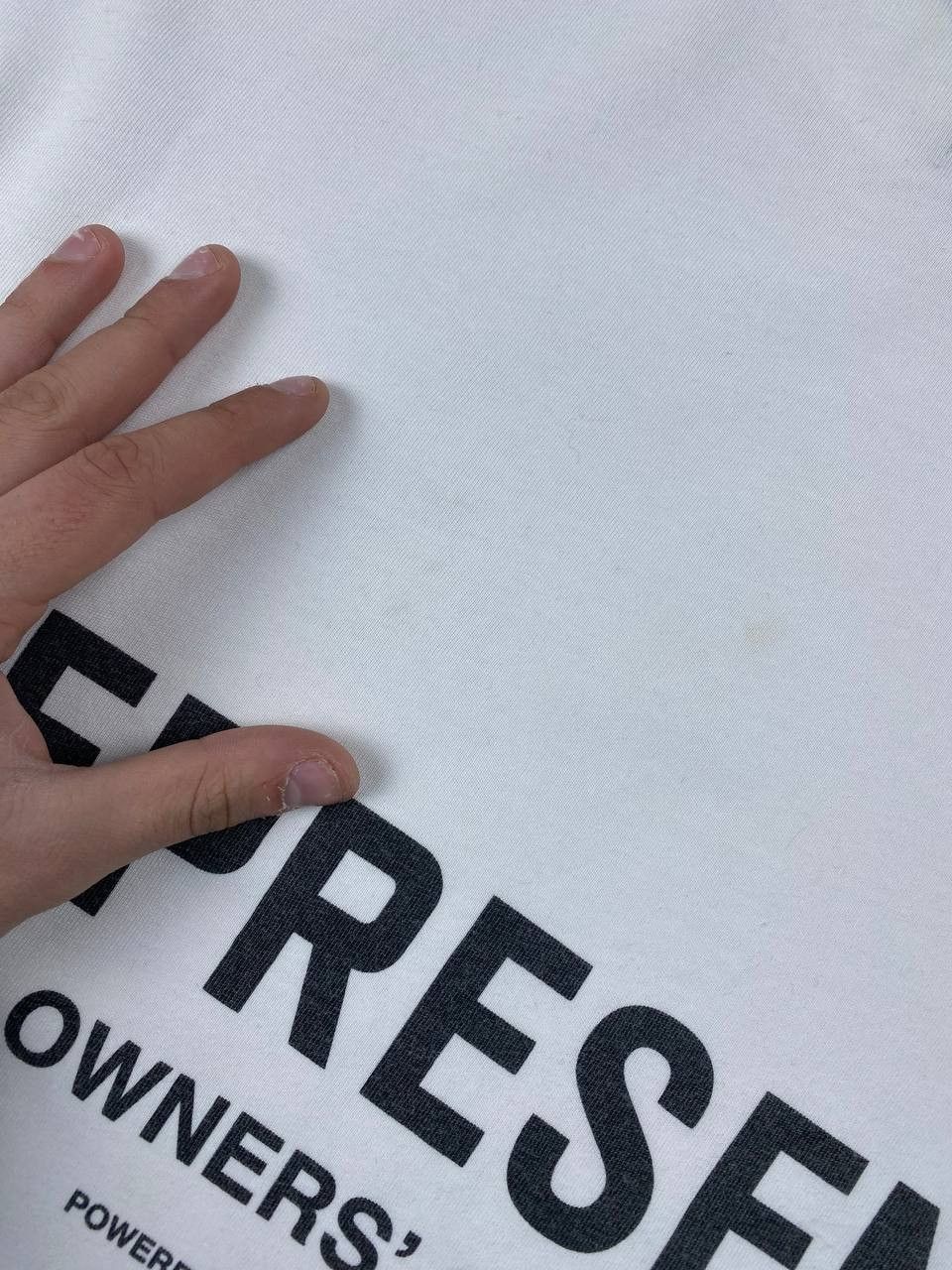 Represent Clo. Represent Owners Club Big Logo T Shirt Size US L / EU 52-54 / 3 - 5 Thumbnail