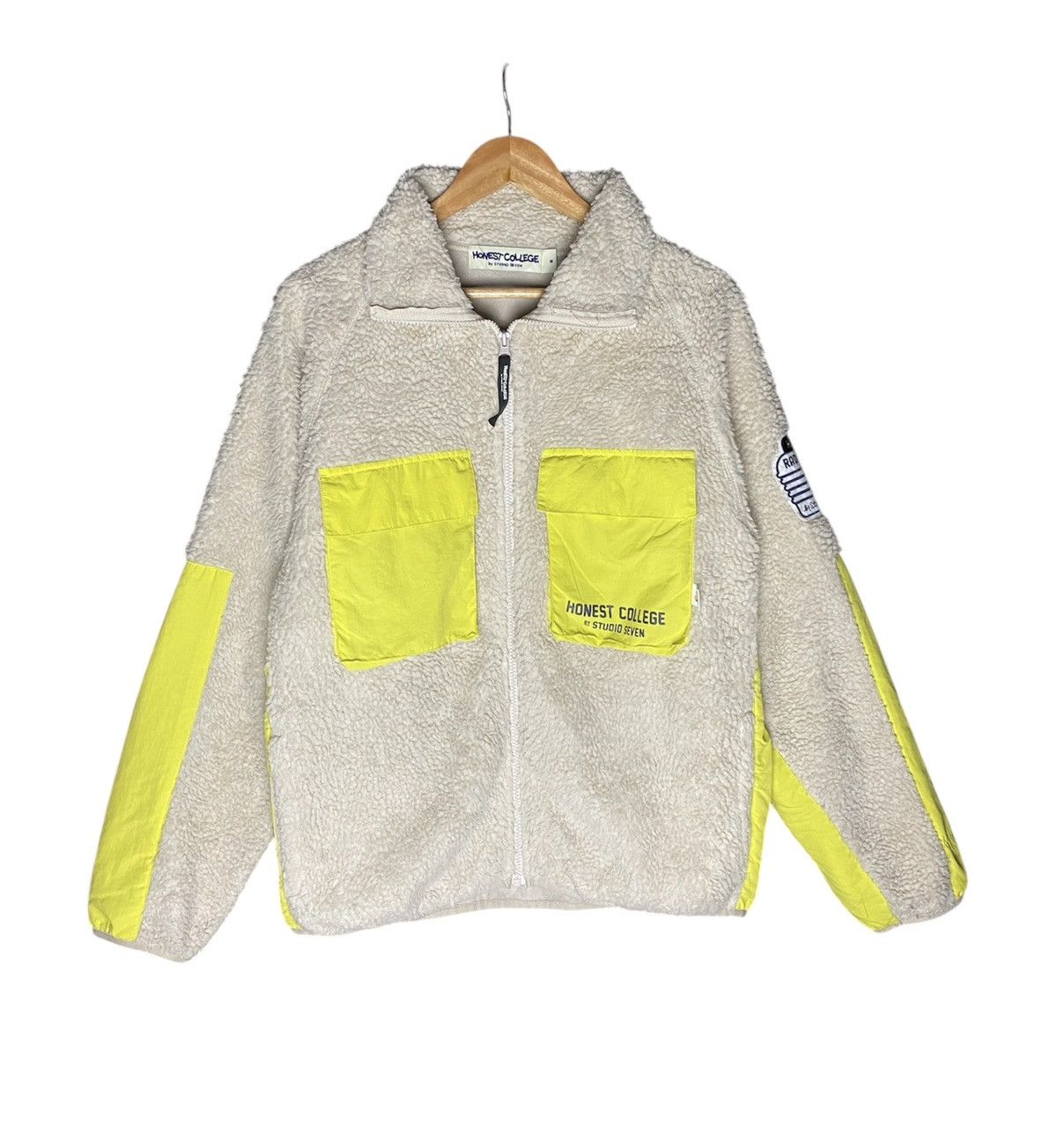 Studio Seven Studio Seven Honest College Fleece Jacket Size US M / EU 48-50 / 2 - 1 Thumbnail