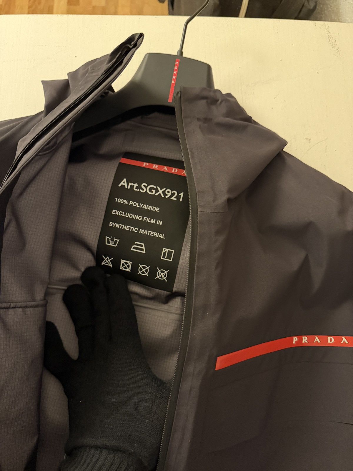 Prada Prada Linea Rossa Gore-Tex Jacket Size US S / EU 44-46 / 1 - 17 Thumbnail