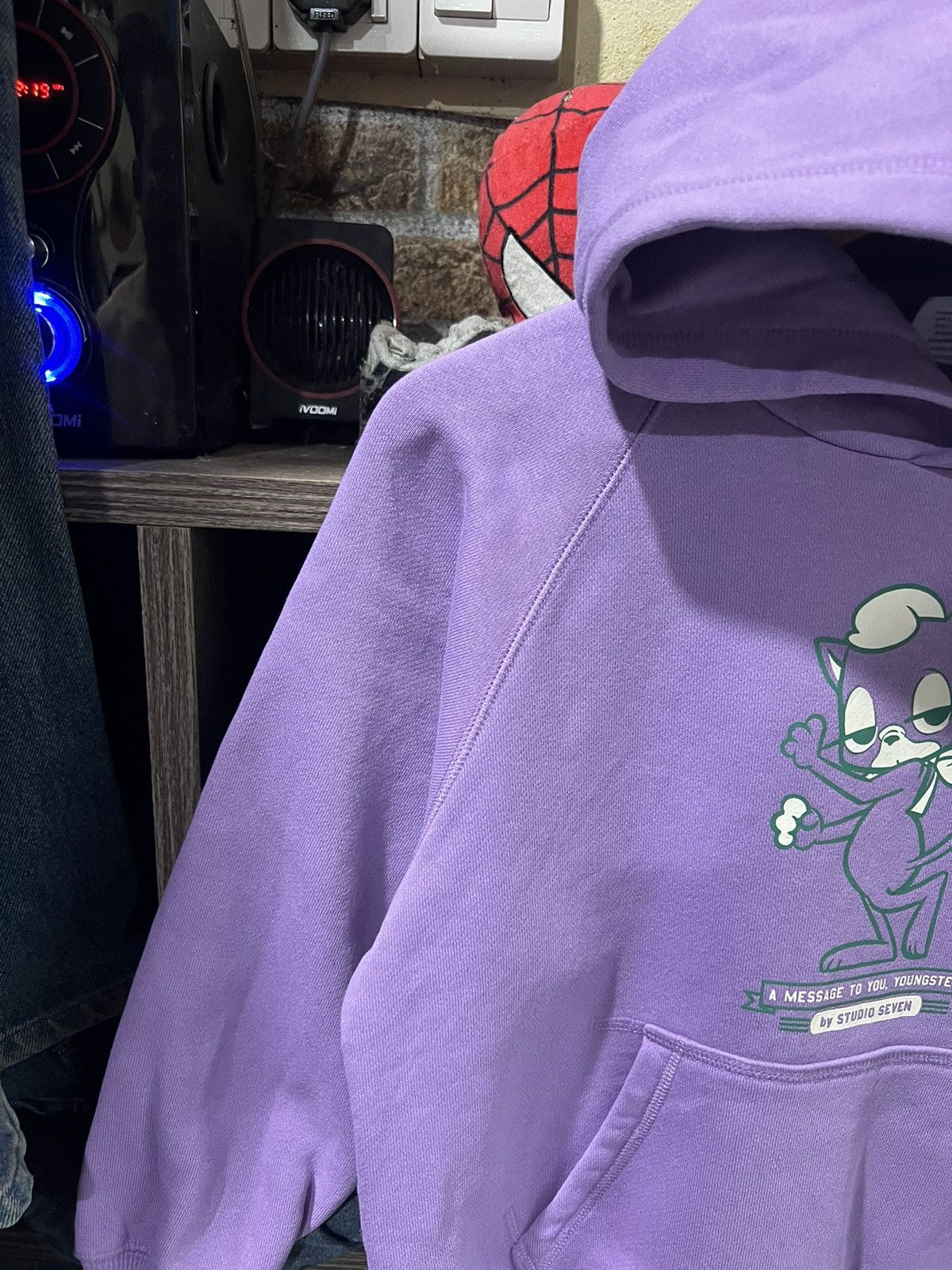 GU 🔥Gu x Honest College Studio Seven Hoodie Size M / US 6-8 / IT 42-44 - 5 Thumbnail