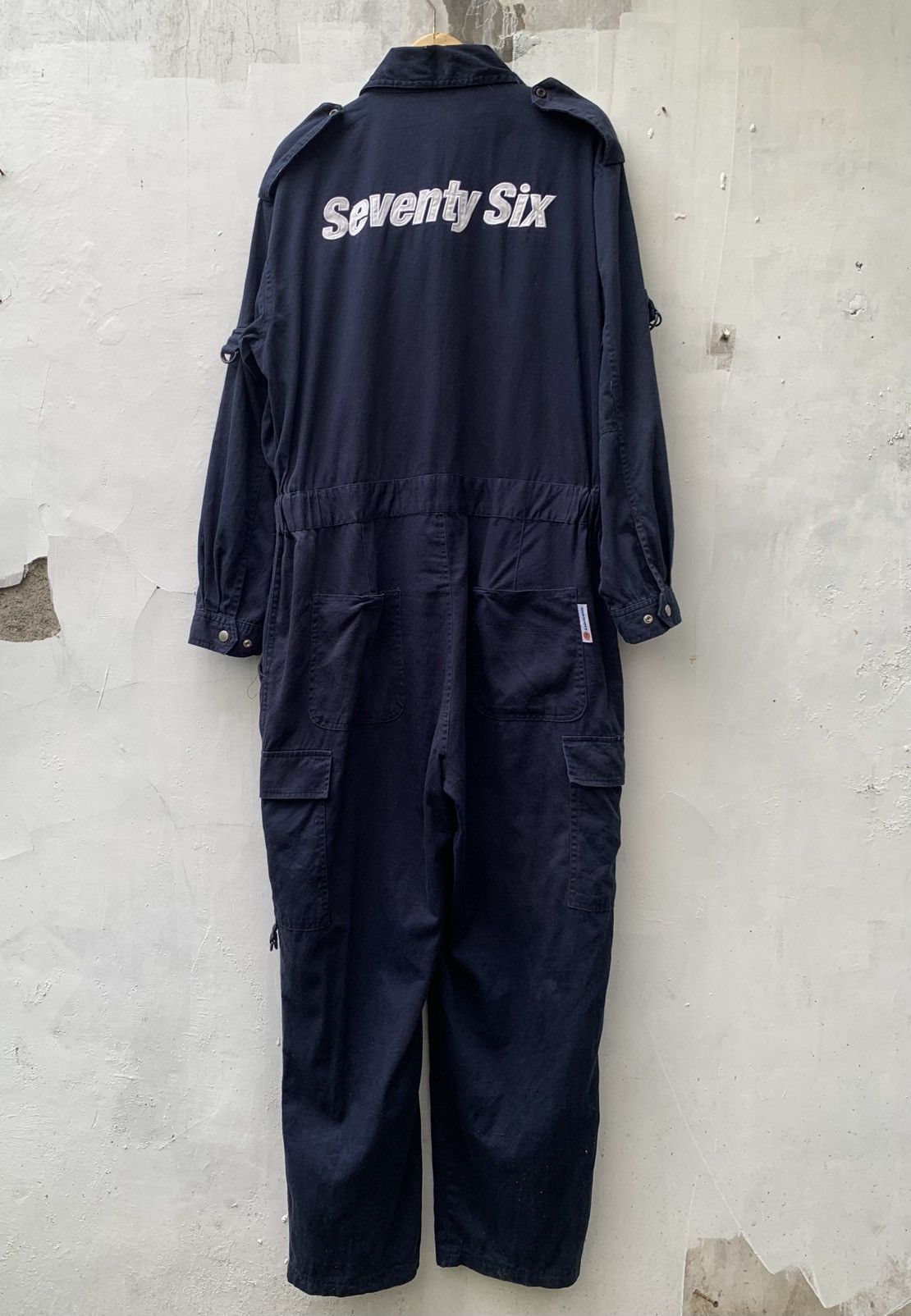 NASCAR Vintage Union 76 oil lubricants jump suit Size US 38 / EU 54 - 6 Thumbnail