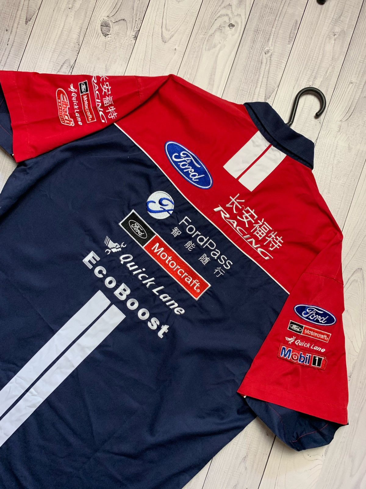 Ford × Vintage Ford vintage shirt racing Size XL Size US XL / EU 56 / 4 - 6 Thumbnail