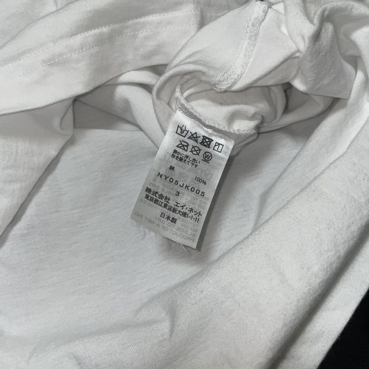 Ne-Net Ne-net white nyacat prints t-shirts Size US L / EU 52-54 / 3 - 5 Thumbnail