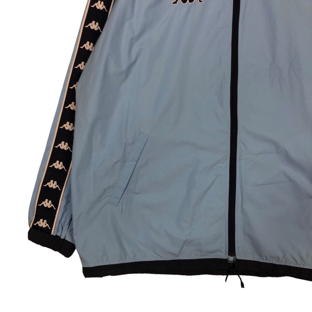 Kappa × Vintage Vintage Kappa Windbreaker Light Jacket Side Tape XL Size US XL / EU 56 / 4 - 3 Thumbnail