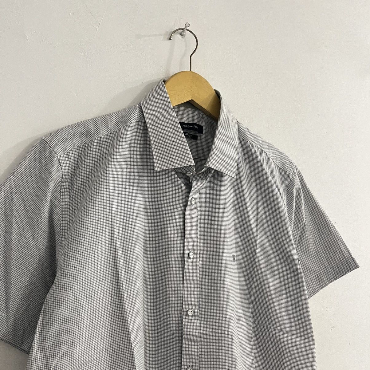 Japanese Brand louis quatorze - ss button up shirt Size US M / EU 48-50 / 2 - 3 Thumbnail