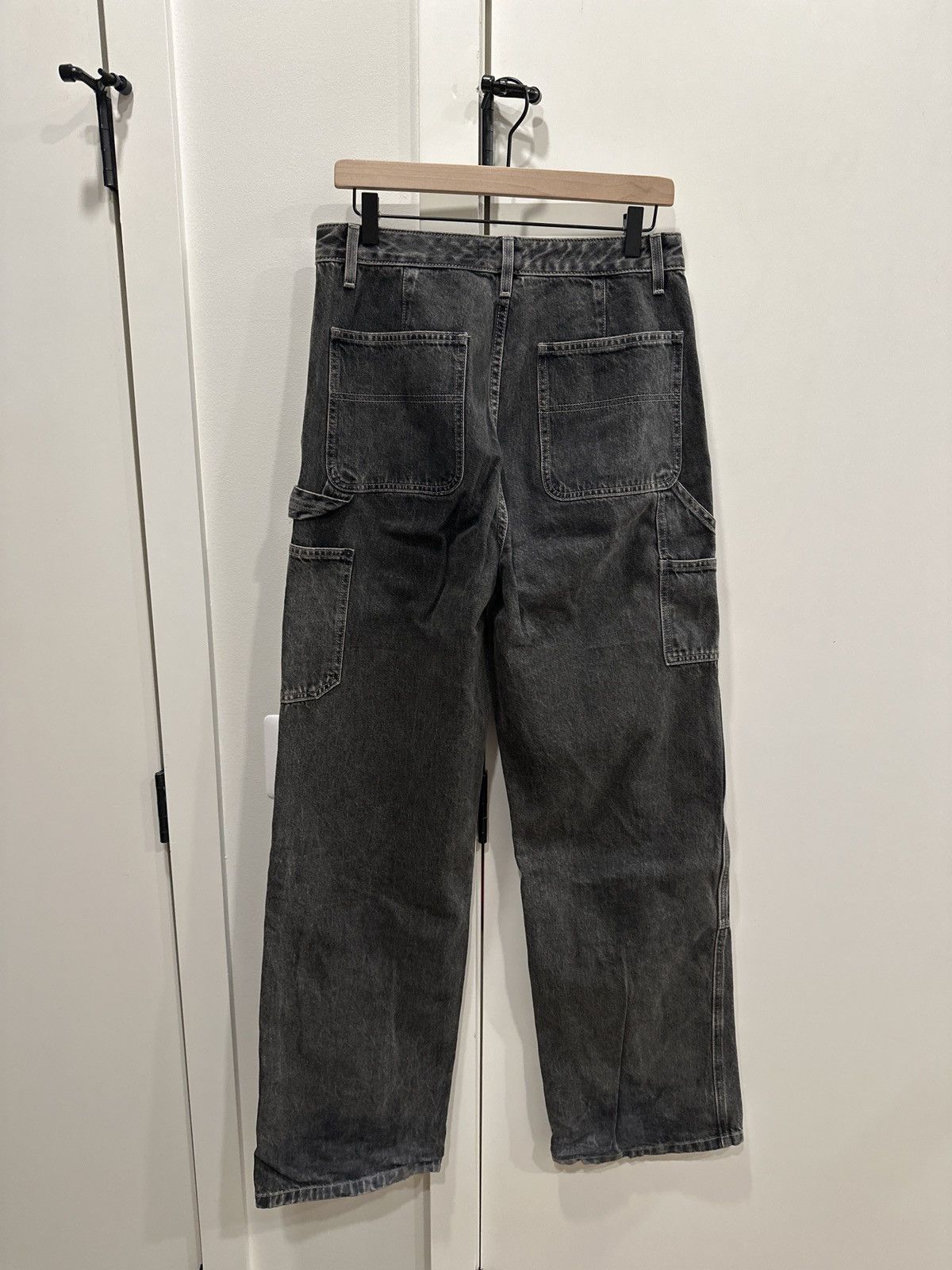 Helmut Lang Baggy straight jeans Size 30" / US 8 / IT 44 - 2 Thumbnail