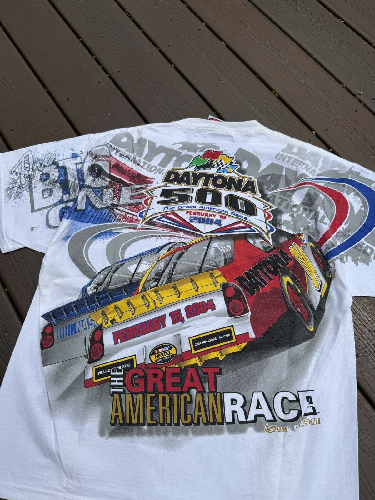 Vintage vintage 2004 nascar aop Size US L / EU 52-54 / 3 - 4 Thumbnail