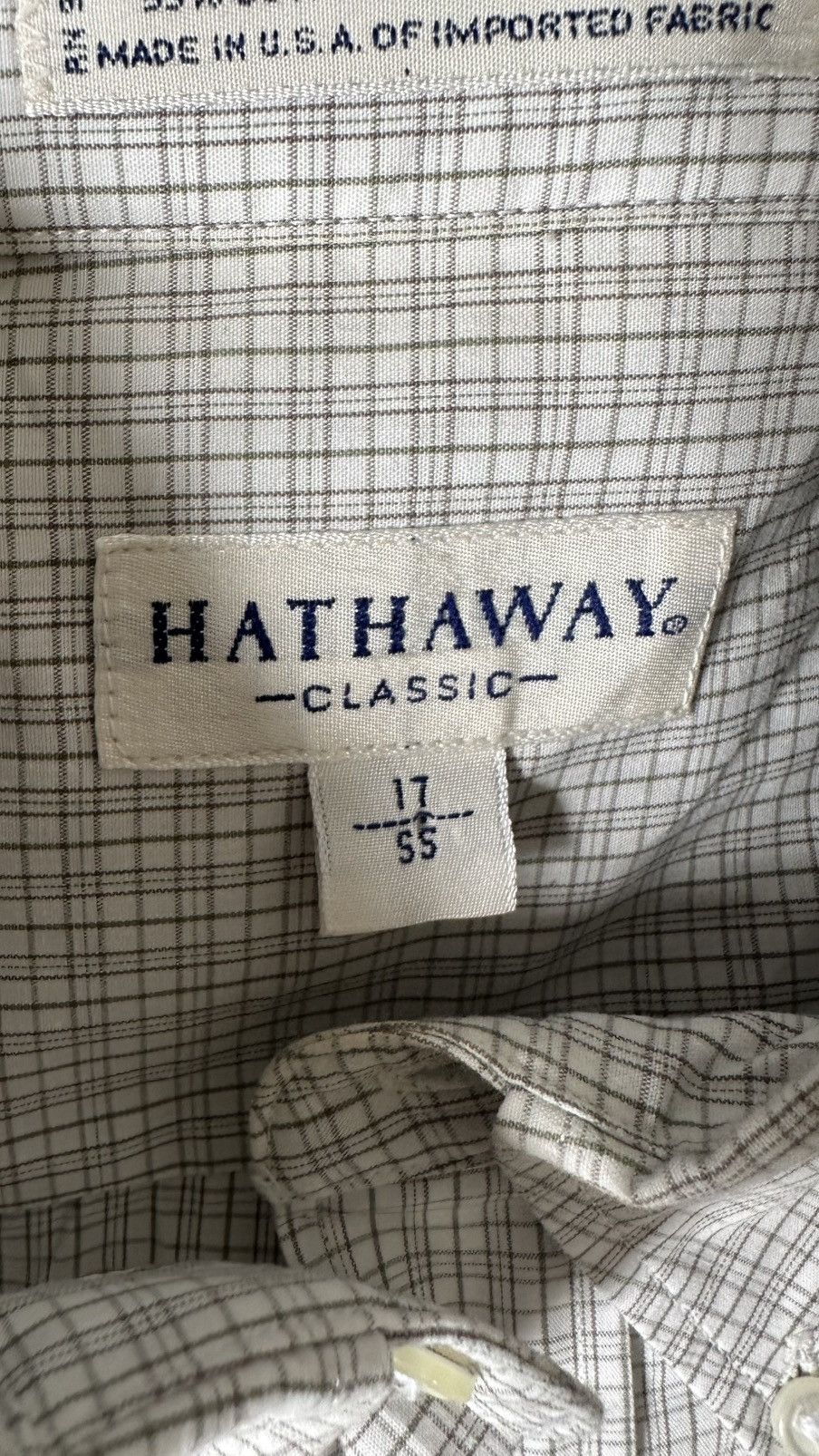 Hathaway Golf VINTAGE 90S HATHAWAY CLASSIC MADE IN USA SHIRT Size US XXL / EU 58 / 5 - 5 Thumbnail