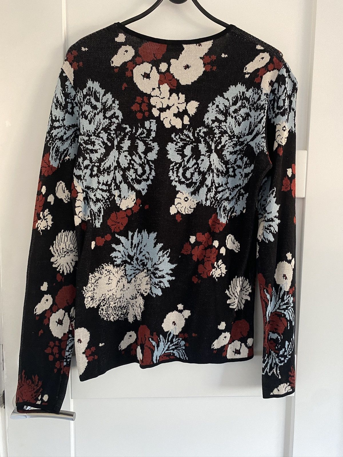 Dries Van Noten Floral Sweater Size XS / US 0-2 / IT 36-38 - 6 Thumbnail