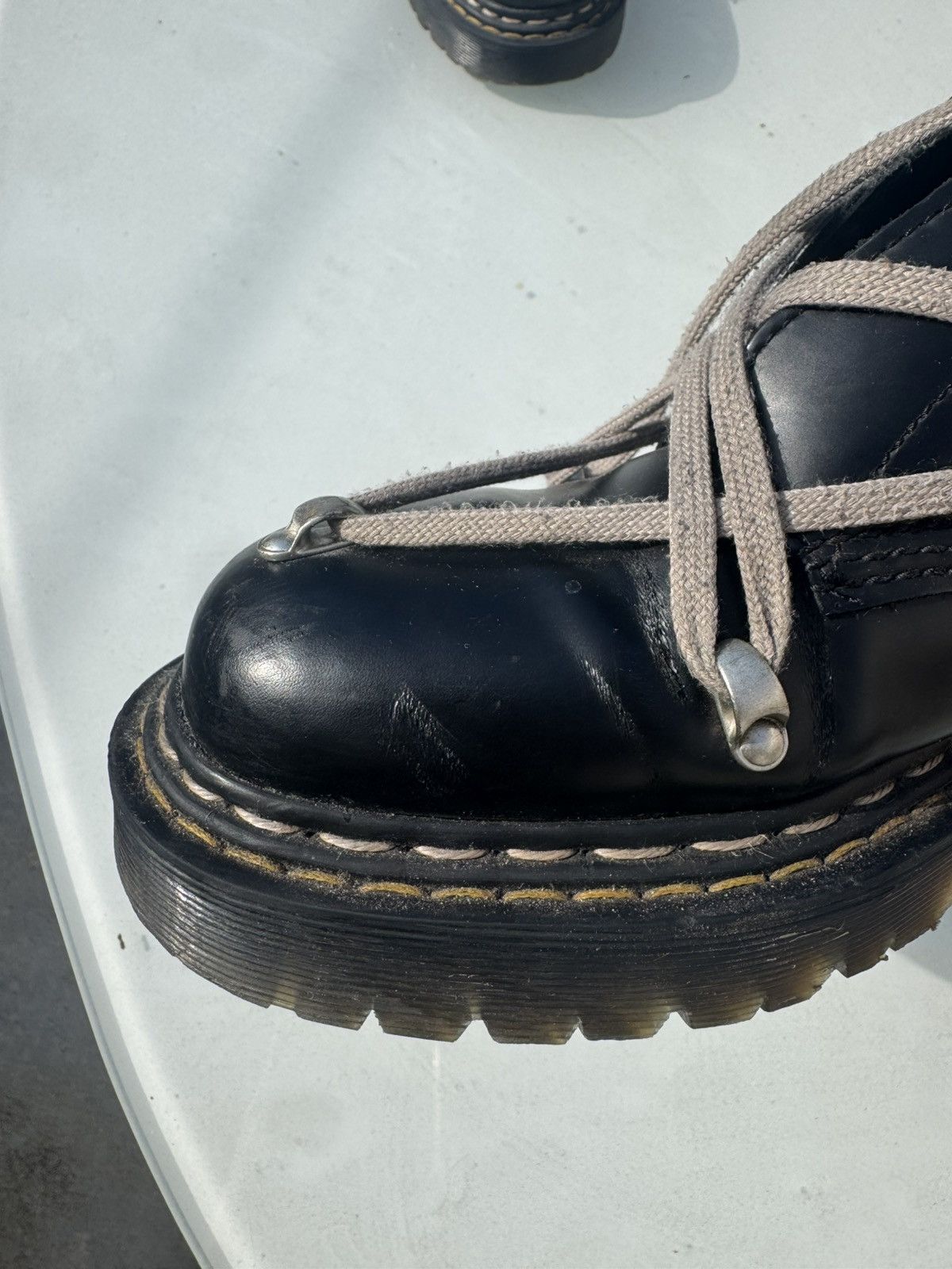 Dr. Martens × Rick Owens Rick Owen Dr martens size 9 Size US 9 / EU 42 - 8 Thumbnail