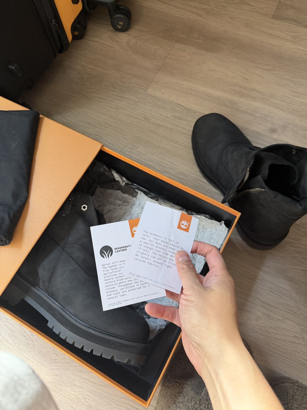 Timberland Timberland X A cold Wall 6 inch premium side zipper boot Size US 9.5 / EU 42-43 - 5 Thumbnail