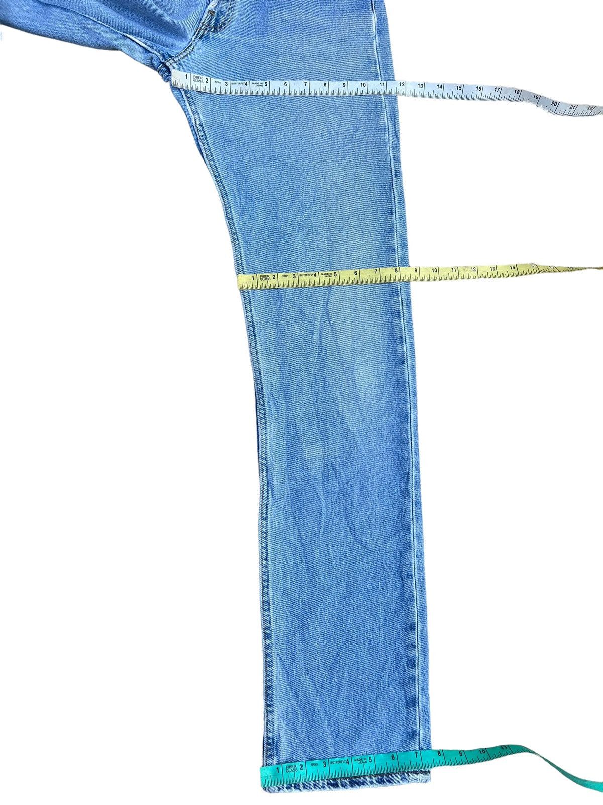 Levi's Vintage 1997 Levi’s 501 Usa Distressed Fade Blue Denim Jeans Size US 29 - 3 Thumbnail