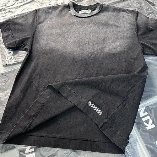 VIBE Vintage Gradient Street Hip Hop Short Sleeve T-Shirt Size US L / EU 52-54 / 3 - 4 Thumbnail