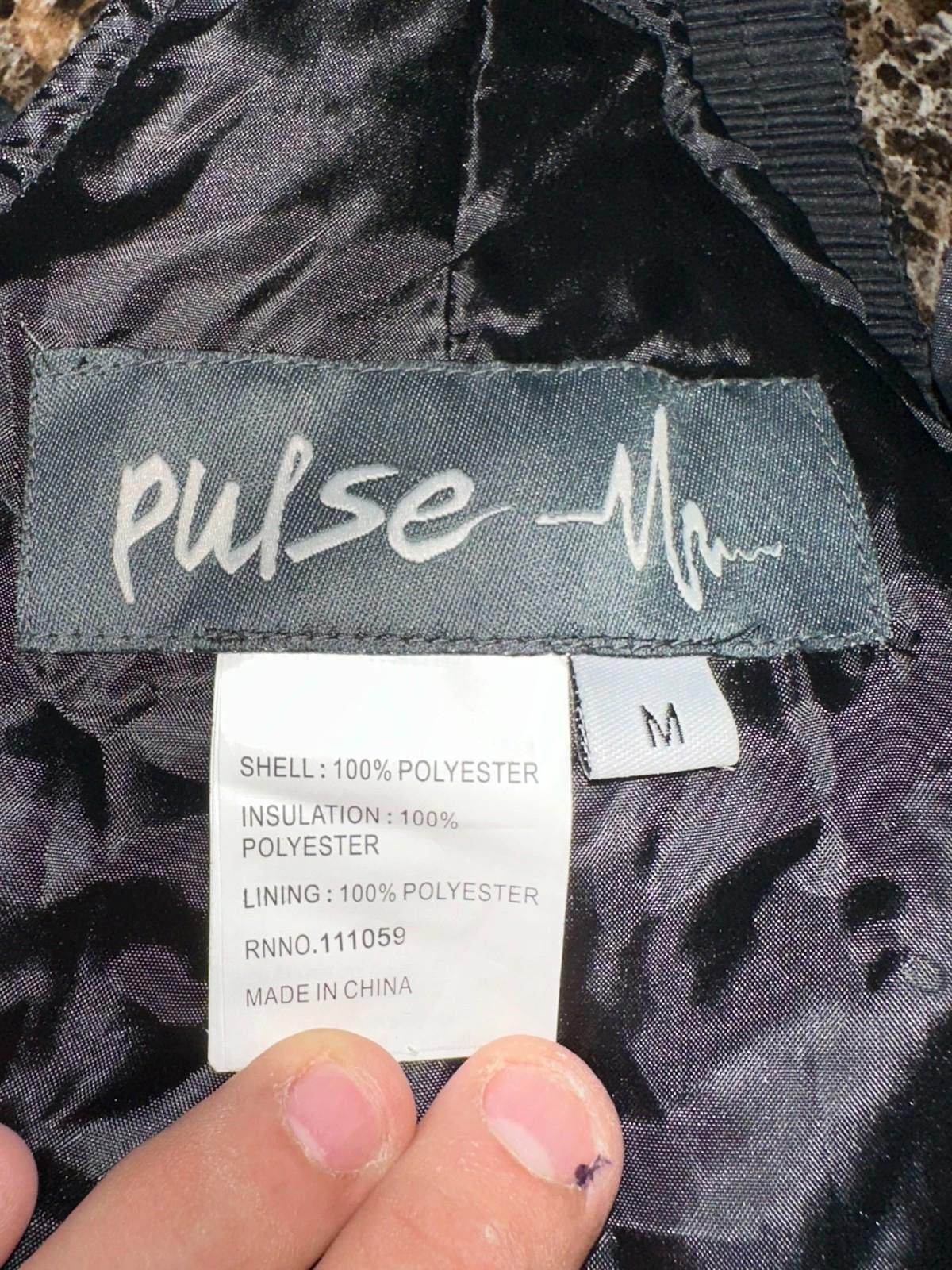 Pulse Pulse Snow Pants M | Black Insulated | Winter Sportswear Size US 32 / EU 48 - 2 Thumbnail