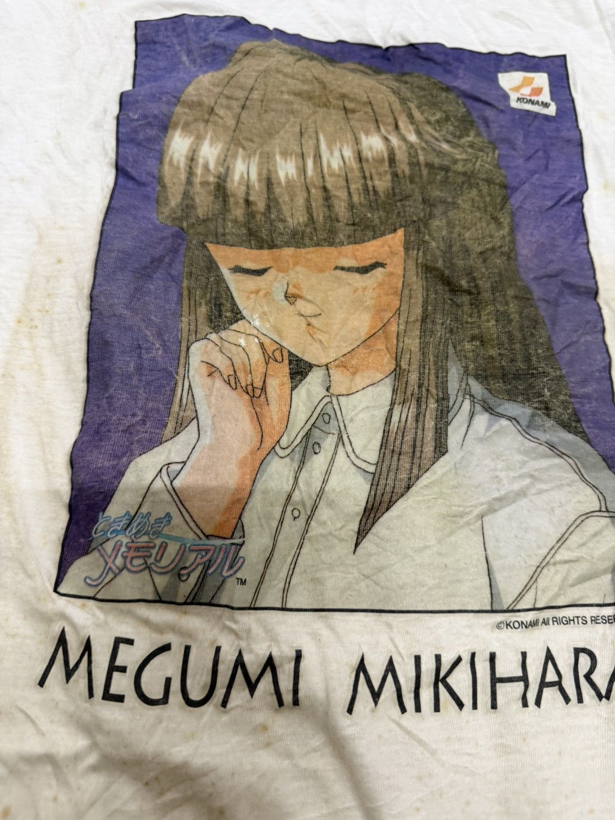 Anime Vintage 90s anime megumi mikihara Size US M / EU 48-50 / 2 - 4 Thumbnail
