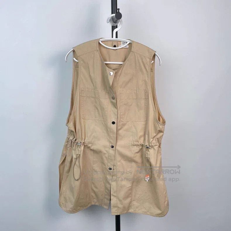 Hermes Hermes Beige Vest Dress Size XS / US 0-2 / IT 36-38 - 1 Thumbnail