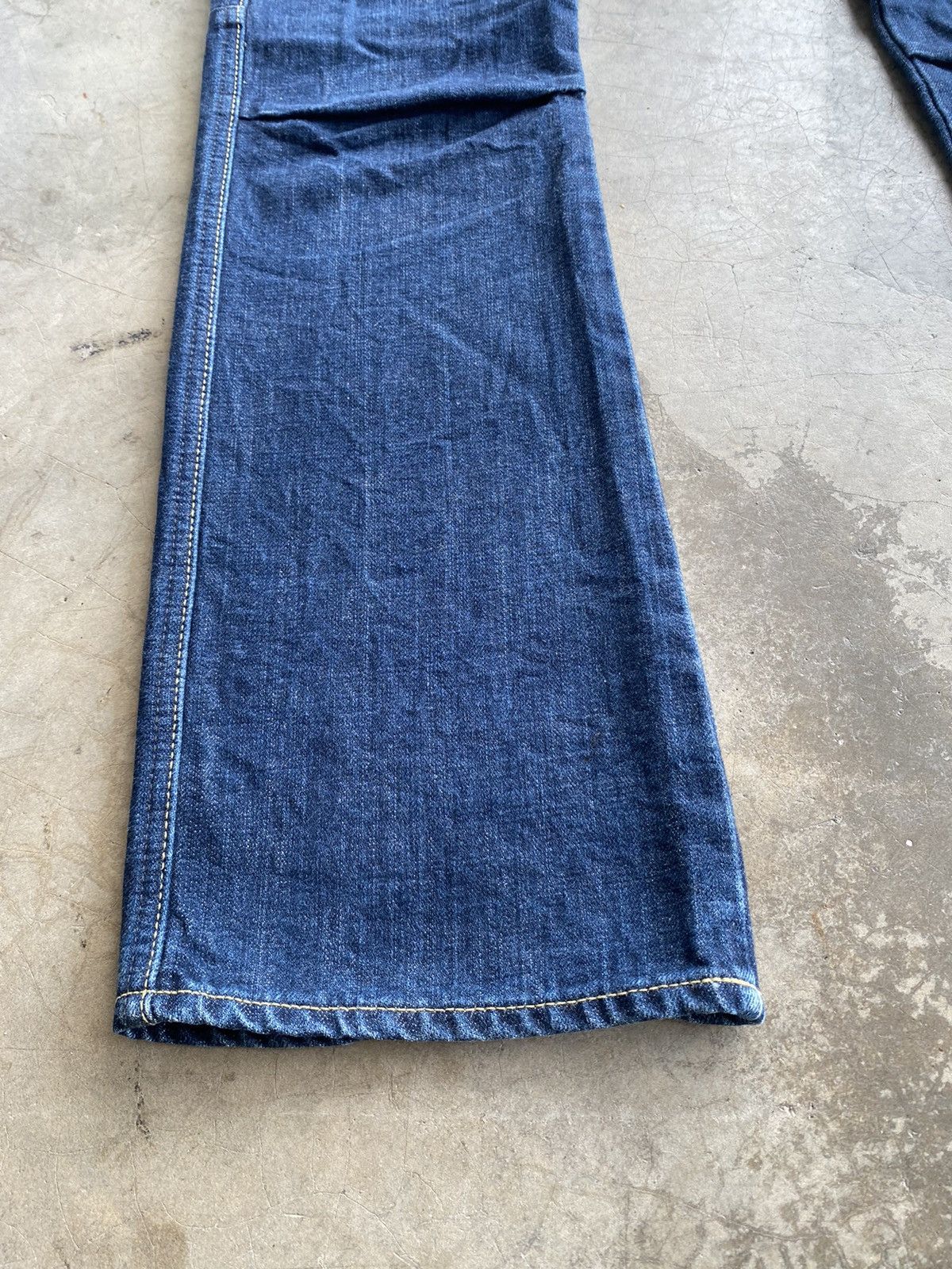 Hysteric Glamour Flare Jeans Japan Medio Quadro Low Rise Boot Cut mk Size US 32 / EU 48 - 9 Thumbnail