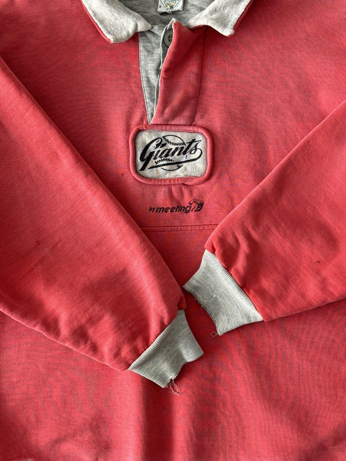 MLB × Vintage Vintage 80s MLB San Francisco Giants Faded Sweatshirt Size US M / EU 48-50 / 2 - 6 Thumbnail