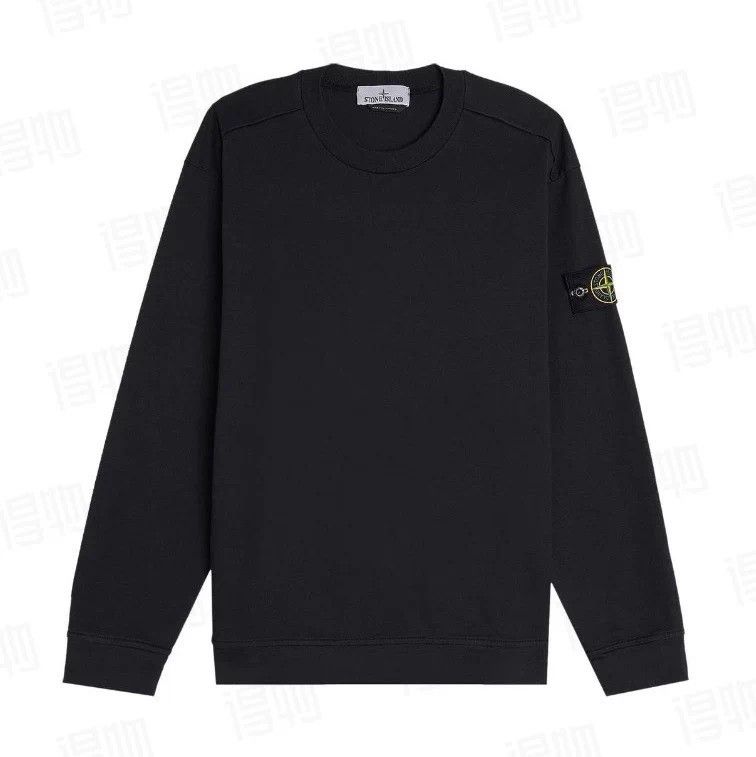 Stone Island STONE ISLAND New Embroidered Logo Sweatshirt S 95 New Size US S / EU 44-46 / 1 - 6 Thumbnail