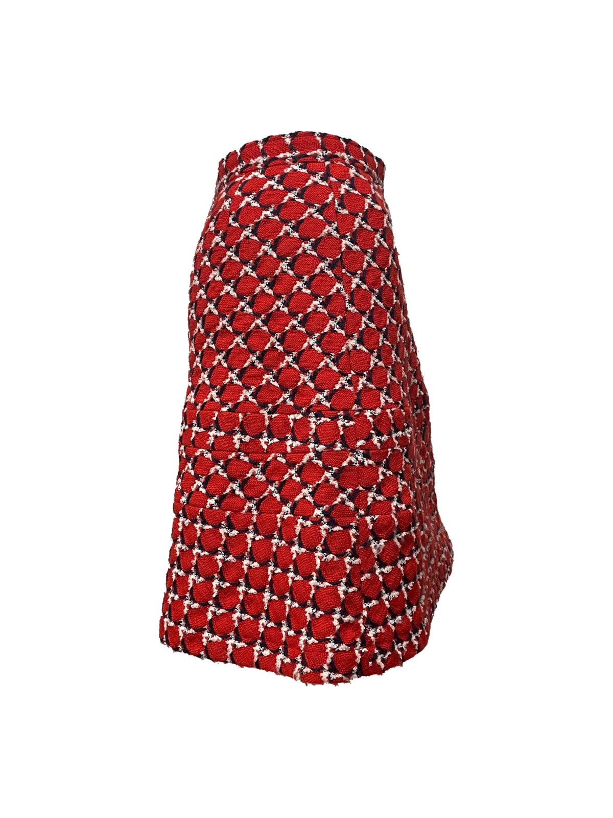 Junya Watanabe JUNYA WATANABE F/W 2001 Check Tweed Flared Midi Skirt Size 27" / US 4 / IT 40 - 3 Thumbnail
