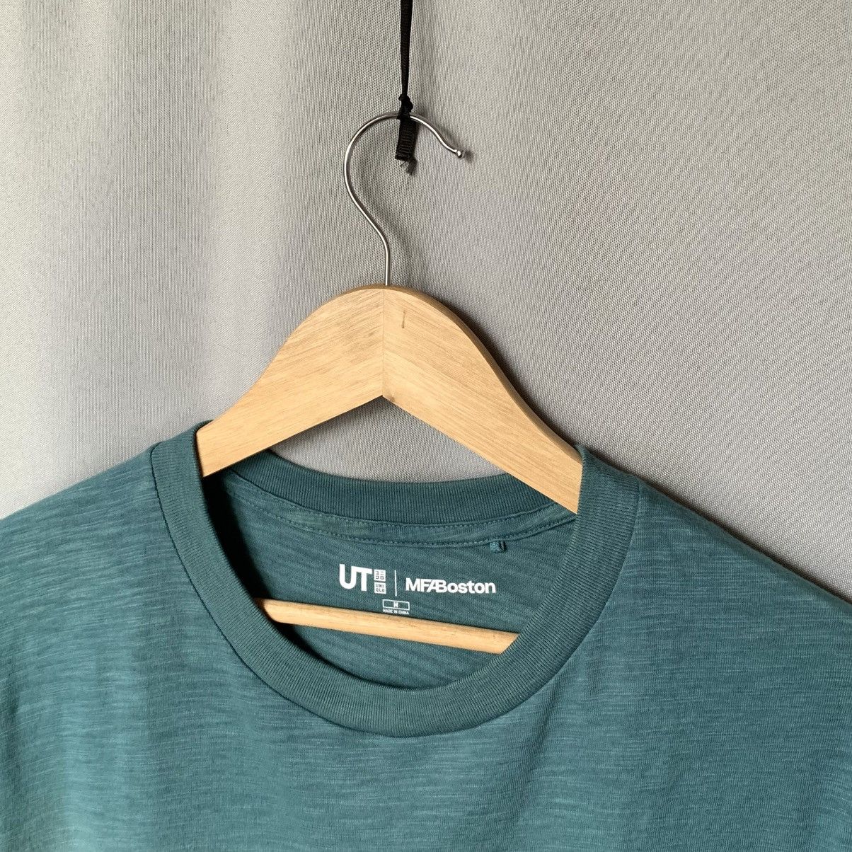 Uniqlo Uniqlo UT MFABoston tee medium streetwear Size US M / EU 48-50 / 2 - 3 Thumbnail