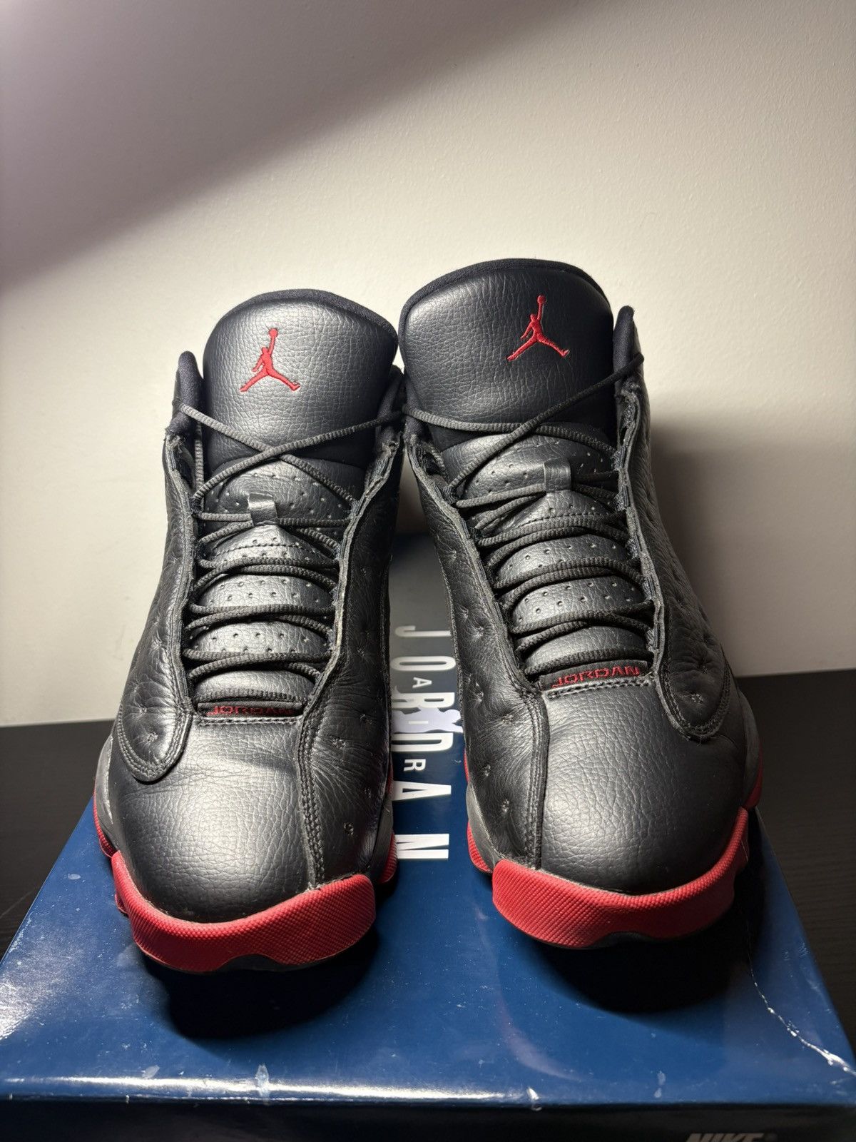 Jordan Brand Nike Air Jordan 13 Retro Dirty Bred 414571-003 Size 12 Size US 12 / EU 45 - 7 Thumbnail