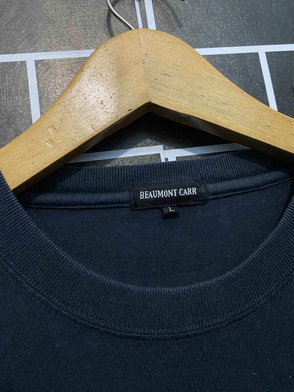 If Six Was Nine × Japanese Brand × Le Grande Bleu (L.G.B.) Beaumont Carr Intersection T shirt Size US L / EU 52-54 / 3 - 3 Thumbnail