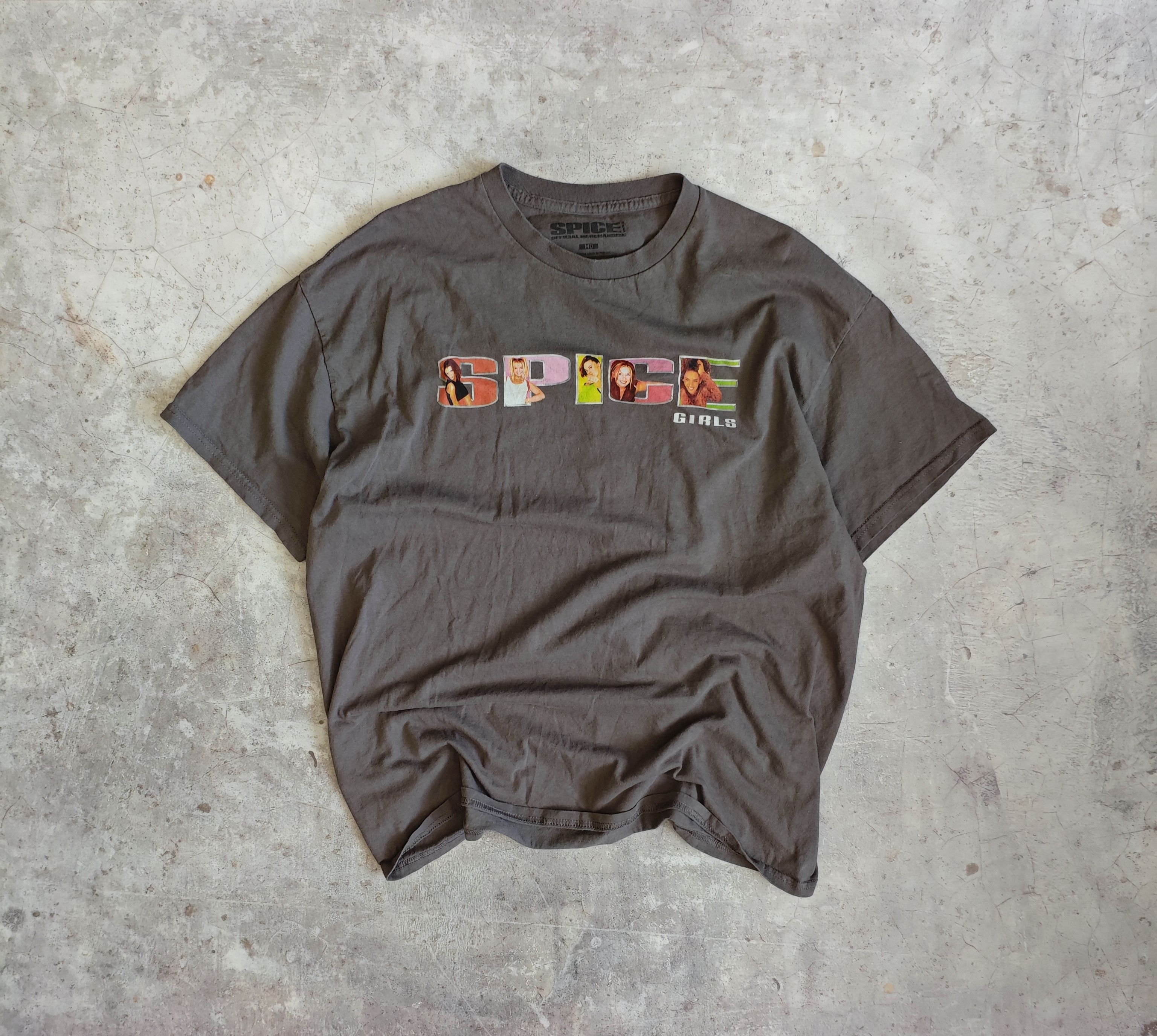 Band Tees × Vintage Spice Girls Official Merchandise T-Shirt Hype Vintage Y2K Size US M / EU 48-50 / 2 - 1 Thumbnail