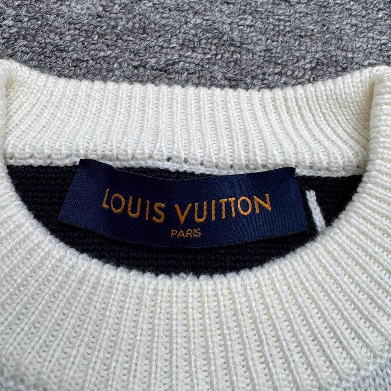 Louis Vuitton Louis Vuitton Music Sheet Wool Sweater Size US XS / EU 42 / 0 - 3 Thumbnail