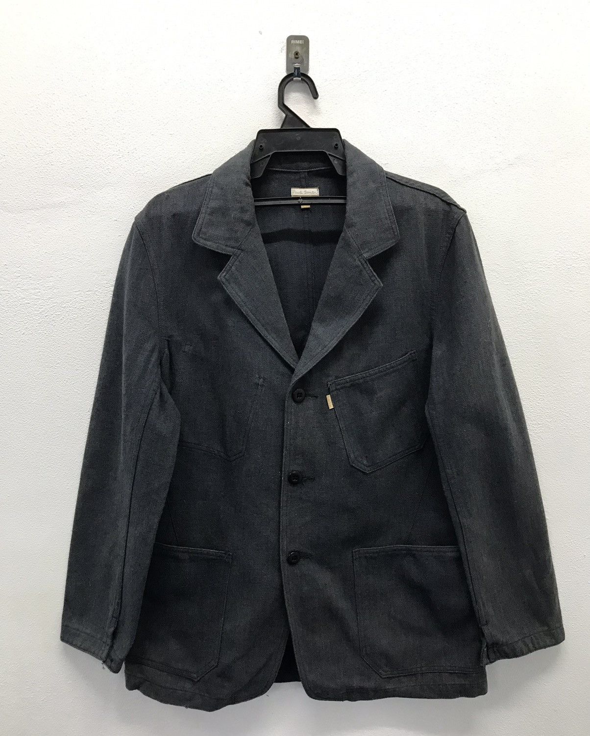 Paul Smith × Vintage Vintage Paul Smith R&R Jacket Size US L / EU 52-54 / 3 - 1 Thumbnail