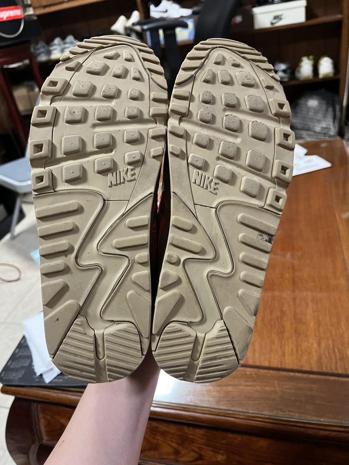 Nike × Off-White Off white air max 90 desert ore size 6 Size US 6 / EU 39 - 6 Thumbnail