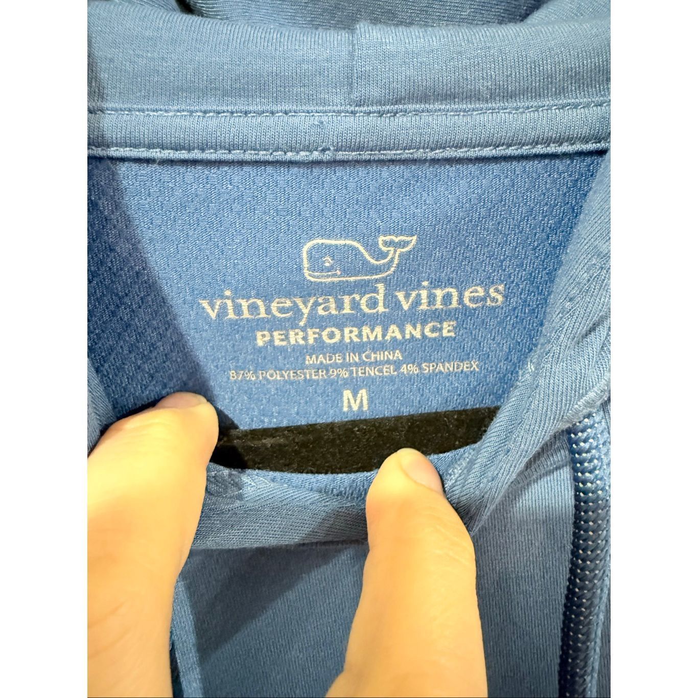 Vineyard Vines Vineyard Vines Performance Long-Sleeve Hoodie Top size Mediu Size M / US 6-8 / IT 42-44 - 4 Thumbnail