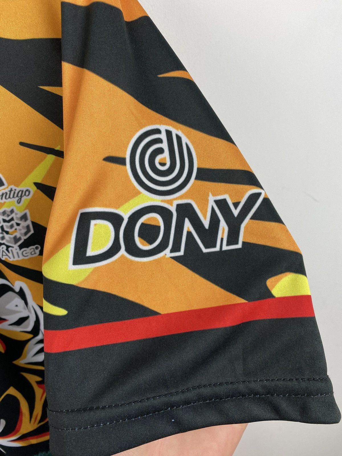 Vintage Tigers De Alica Mexico 2022 2023 Dony Jersey PSG Chivas Size US XL / EU 56 / 4 - 5 Thumbnail