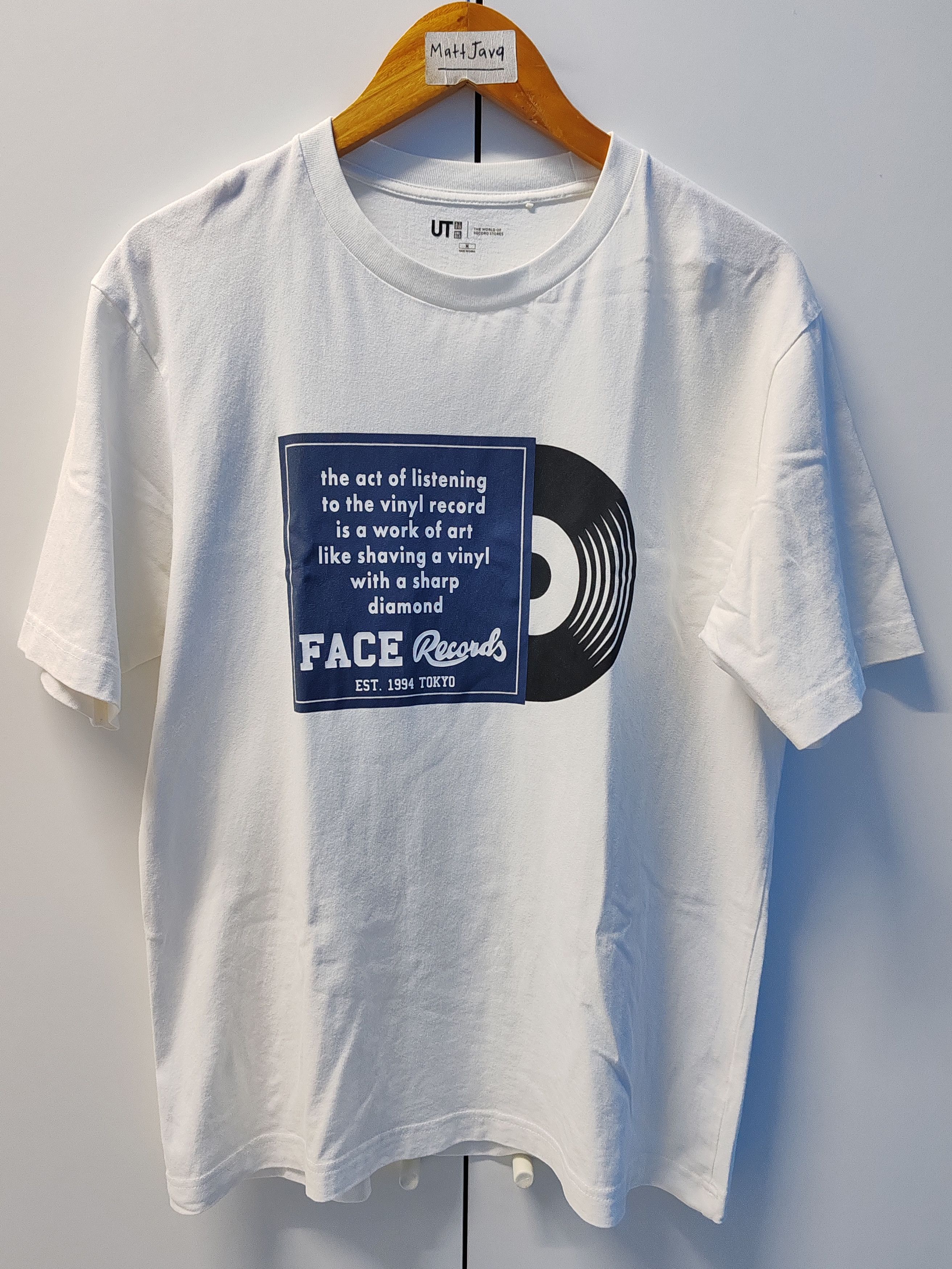 Death Row Records Face Records Music Soul Jazz Funk Tee Japan Brand Size US M / EU 48-50 / 2 - 1 Thumbnail