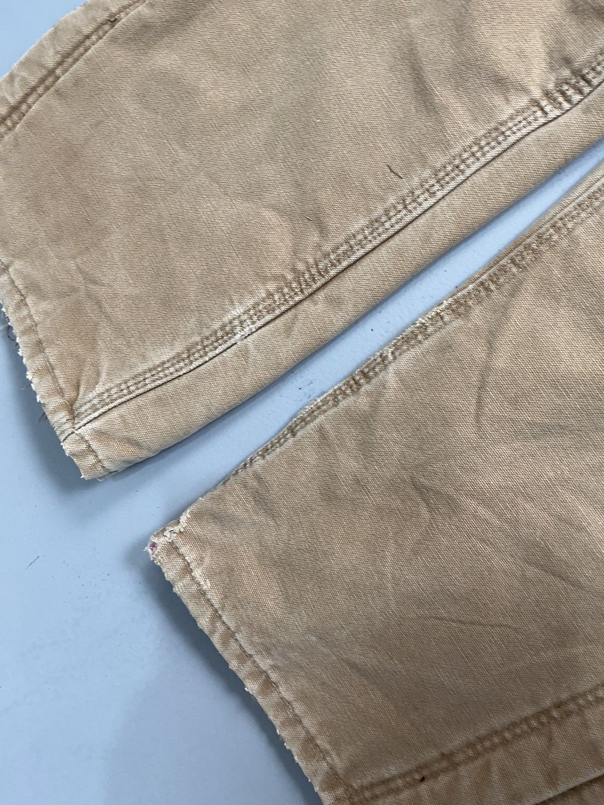Carhartt Vintage Carhartt B10 BRN quintet line carpenter workwear Size US 32 / EU 48 - 6 Thumbnail