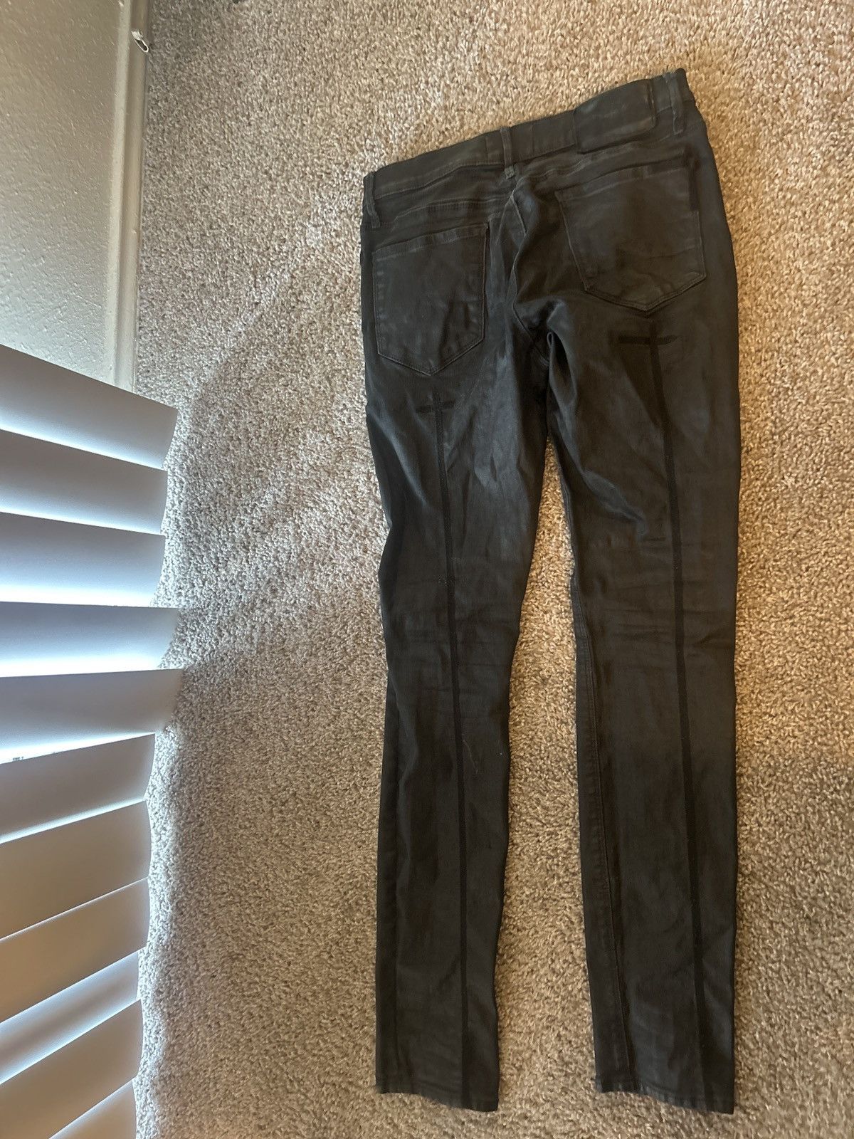 Rta Leather RTA Jeans Size US 29 - 3 Thumbnail