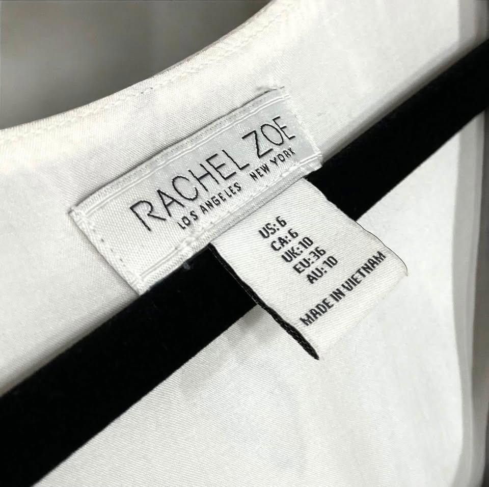 Designer Floral Print Sleeveless Dress by Rachel Zoe Size M / US 6-8 / IT 42-44 - 5 Thumbnail