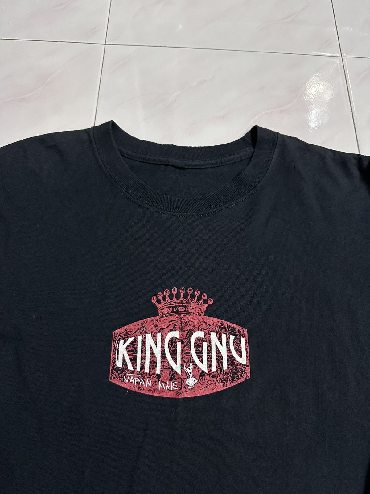 Vintage Crazy 2000s King Gnu Japan Alternative Rock Band RHCP ACDC Size US XL / EU 56 / 4 - 3 Thumbnail