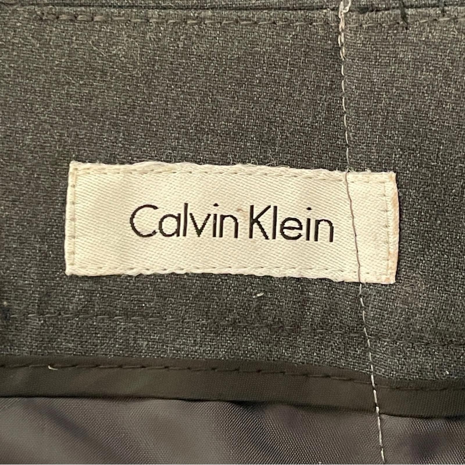 Calvin Klein Calvin Klein Classic Black Pencil Skirt in size P Size 25" / US 0 / IT 36 - 6 Thumbnail